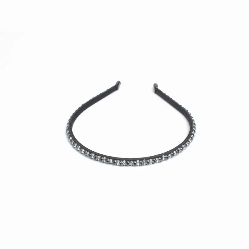 Narrow Rhinestone Headband Headband sold by Urban Expressions