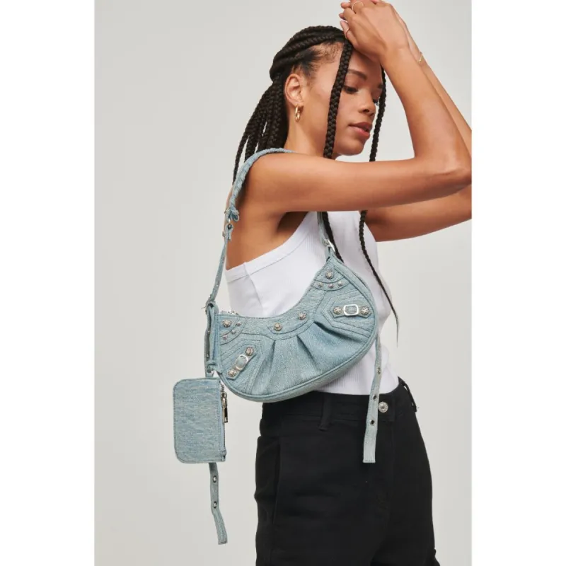 Bellatrix Denim Crossbody sold by Urban Expressions