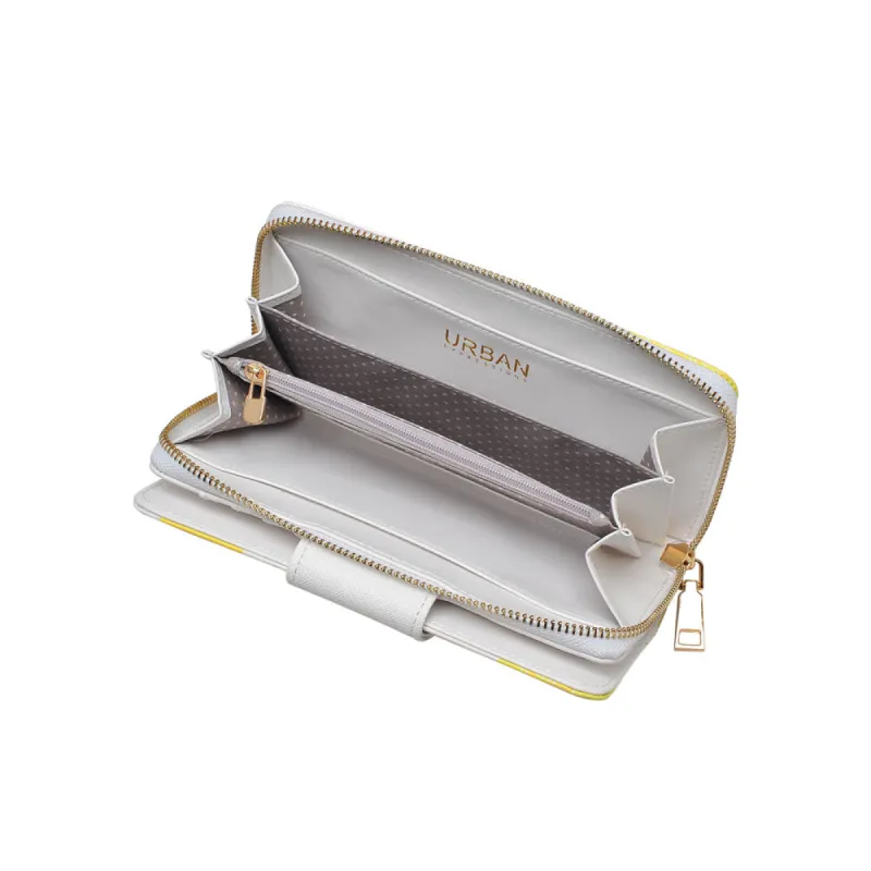 Poppy Lemon Wallet sold by Urban Expressions