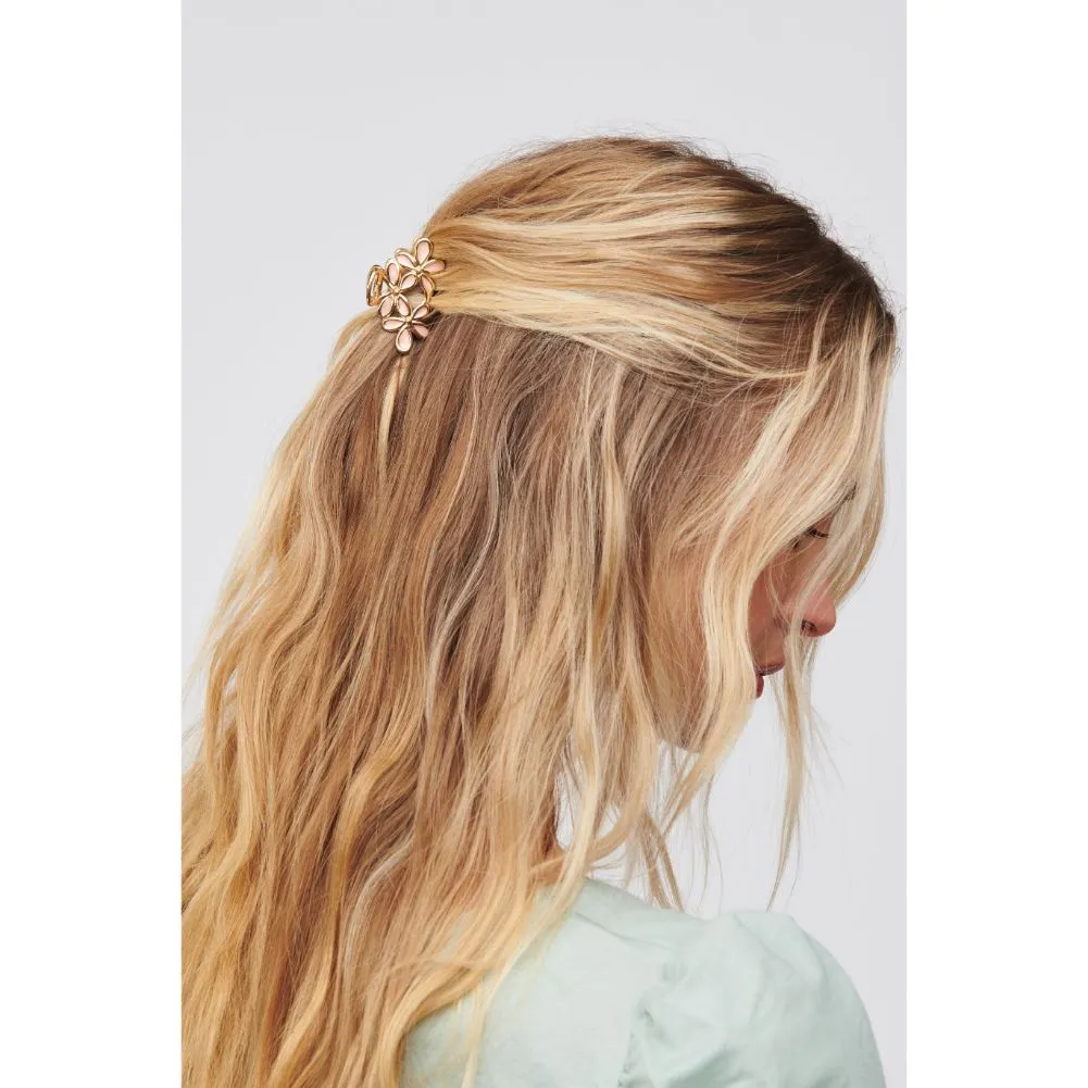 Flower Design Hair Claw - 2 Pack Hair Claw sold by Urban Expressions product image thumbnail 4