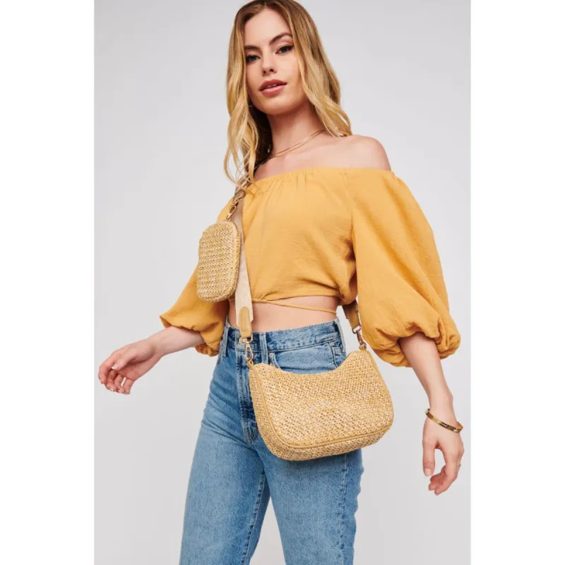 Joss Straw Crossbody sold by Urban Expressions