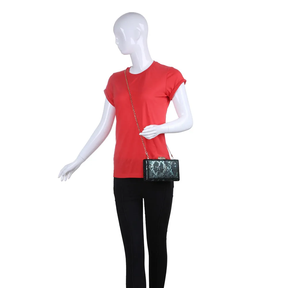 Flora Snake Evening Bag sold by Urban Expressions product image thumbnail 5