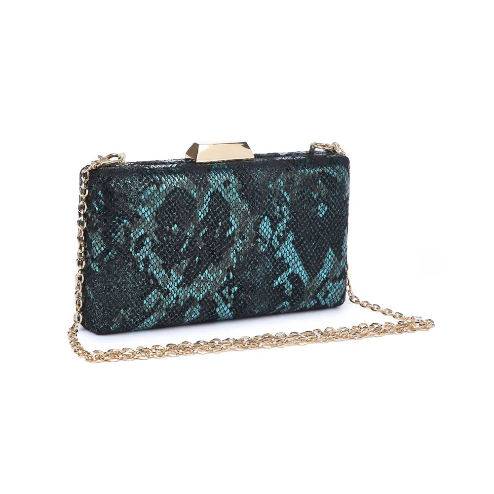 Flora Snake Evening Bag sold by Urban Expressions product image thumbnail 2