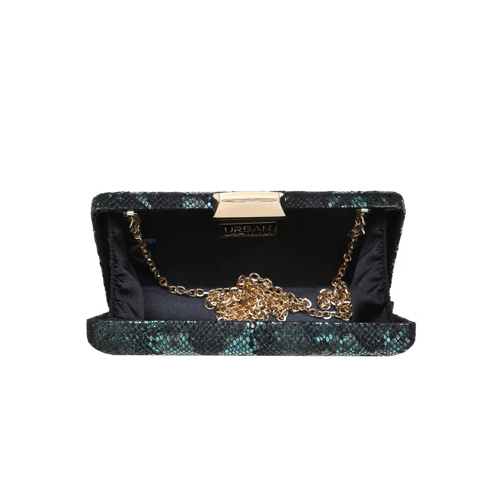 Flora Snake Evening Bag sold by Urban Expressions product image thumbnail 3