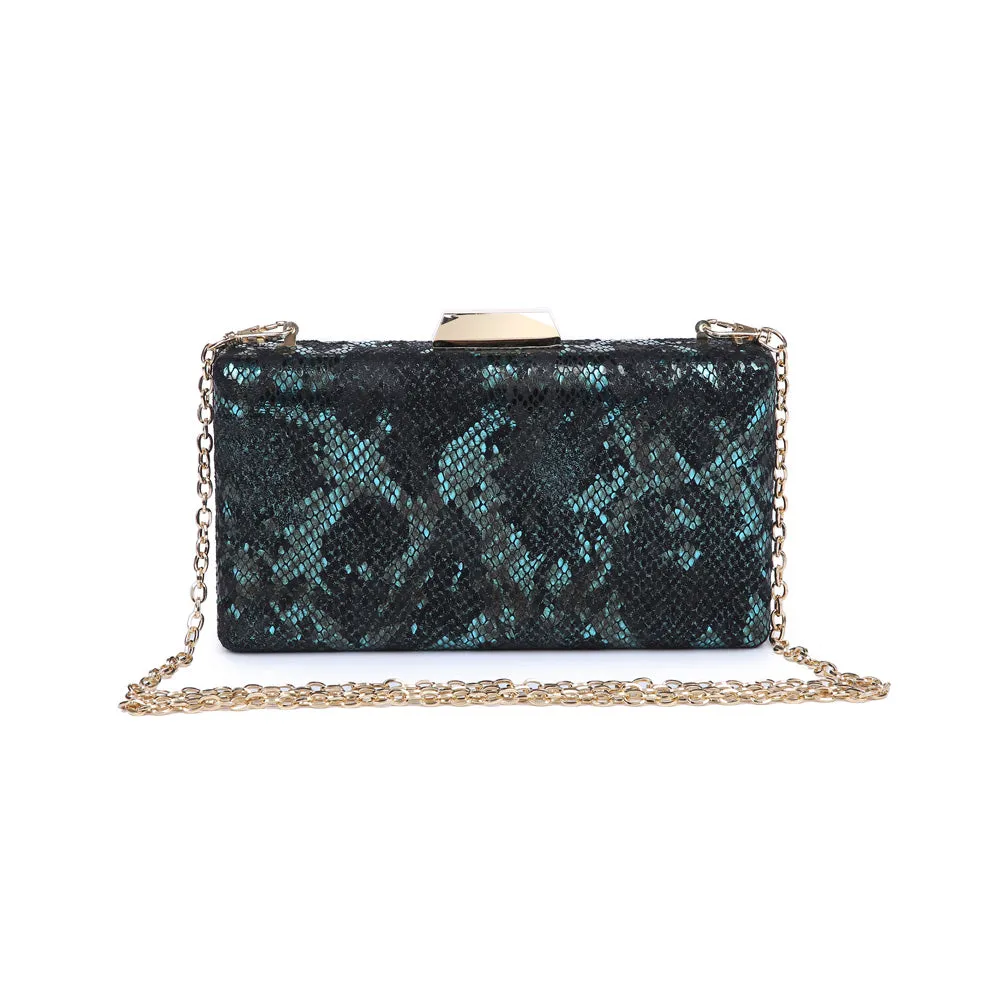 Flora Snake Evening Bag sold by Urban Expressions product image thumbnail 4