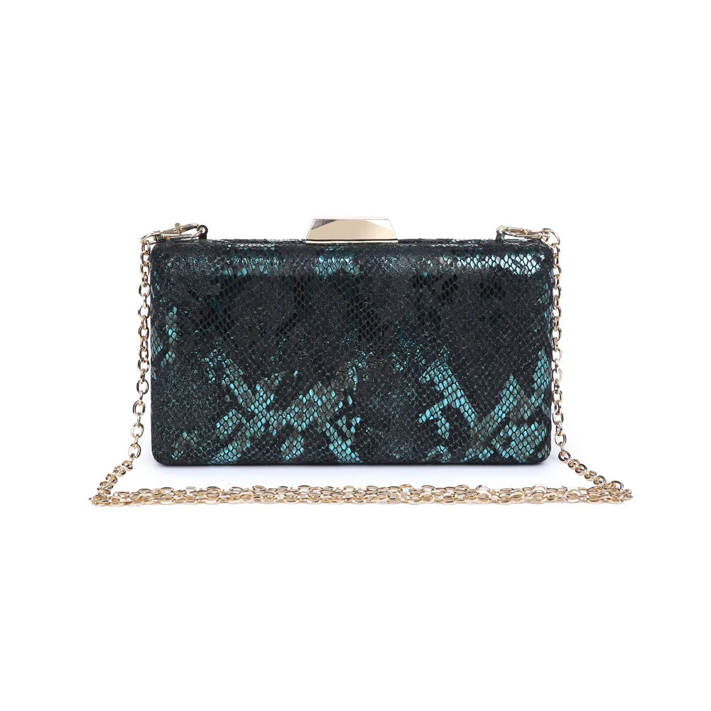 Flora Snake Evening Bag sold by Urban Expressions