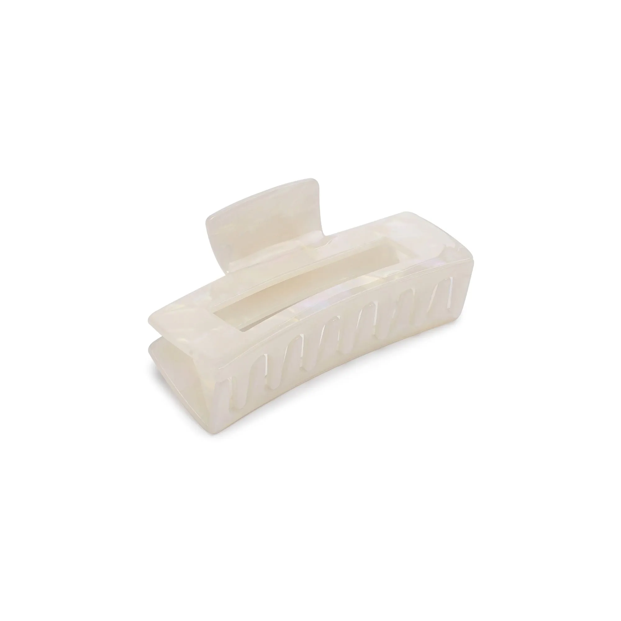 Cutout Rectangle Large Jaw Hair Claw sold by Urban Expressions product image thumbnail 5