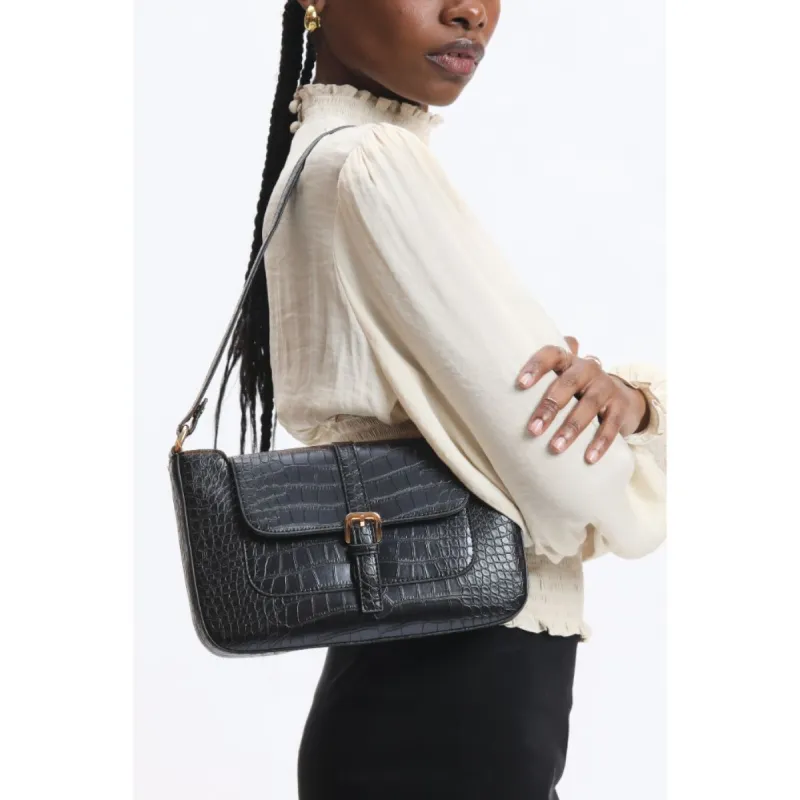 Adwen - Croco Crossbody sold by Urban Expressions