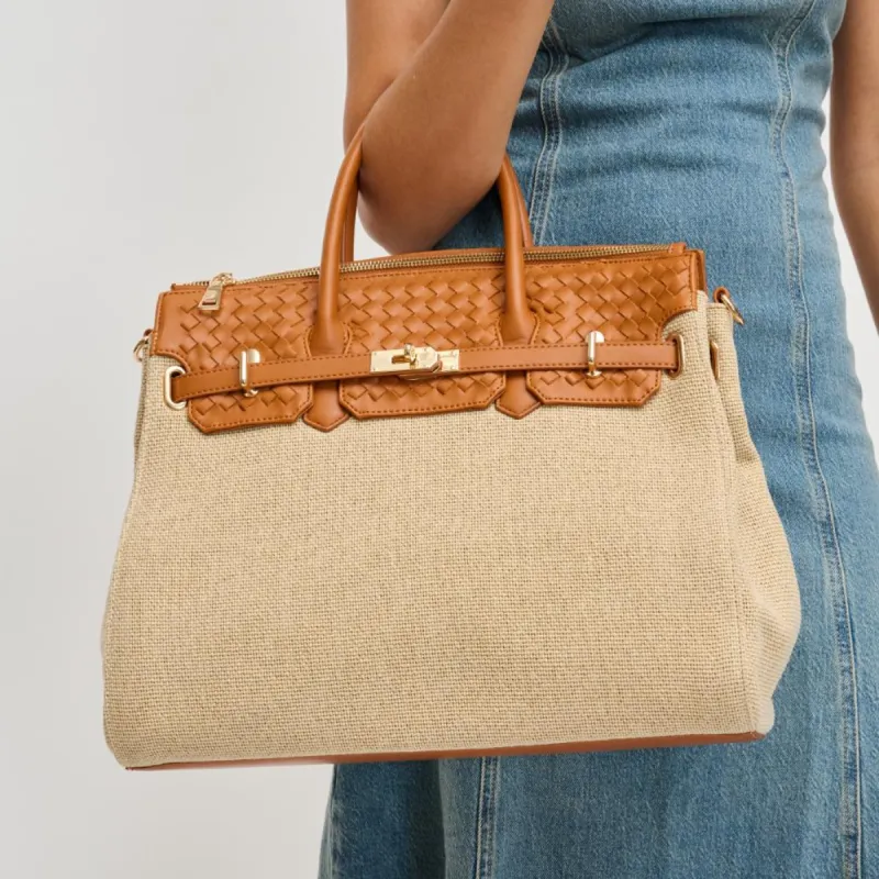 Bertha Satchel sold by Urban Expressions
