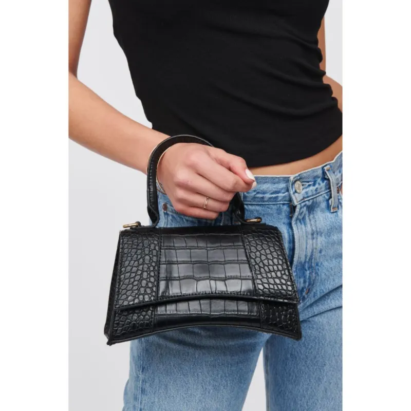 Lucas - Croco Crossbody sold by Urban Expressions