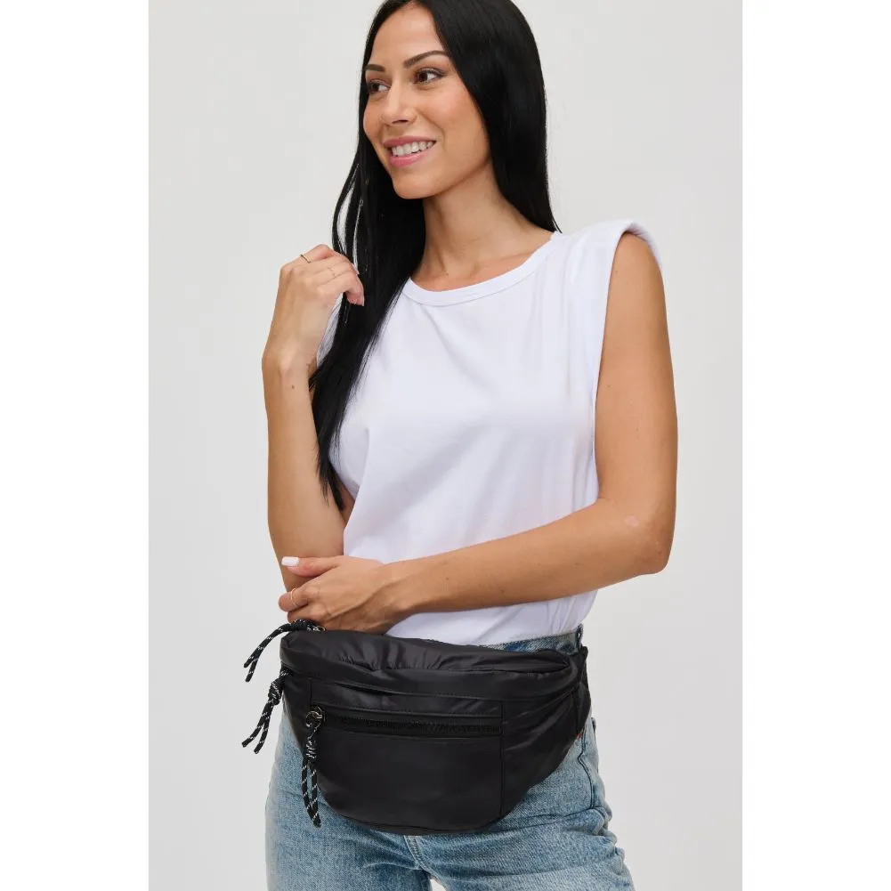 Laurence - Nylon Belt Bag sold by Urban Expressions product image thumbnail 3