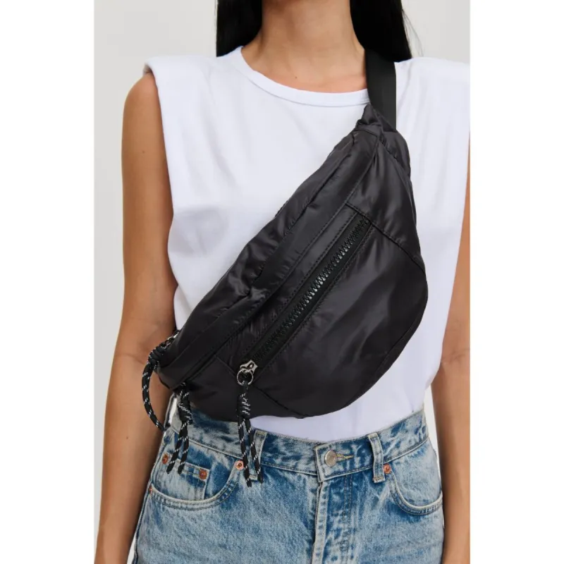 Laurence - Nylon Belt Bag sold by Urban Expressions