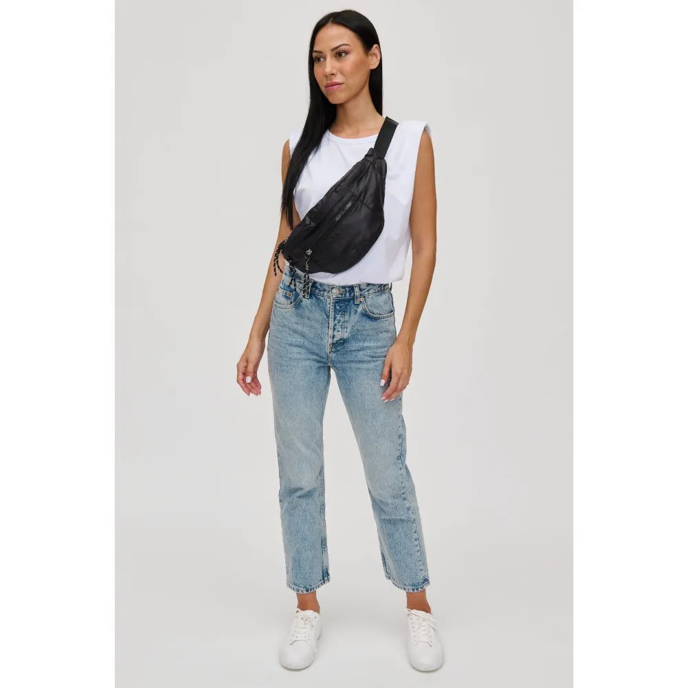 Laurence - Nylon Belt Bag sold by Urban Expressions product image thumbnail 4