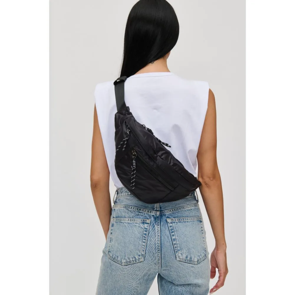 Laurence - Nylon Belt Bag sold by Urban Expressions product image thumbnail 2