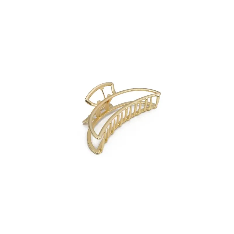 Large Cutout Metal Claw Hair Claw sold by Urban Expressions