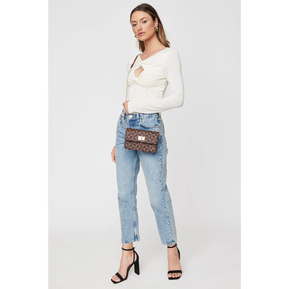 Geometric Crossbody sold by Urban Expressions product image thumbnail 3