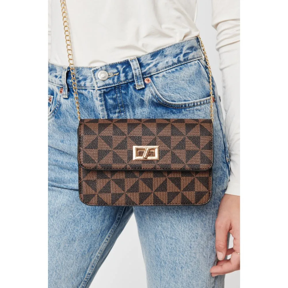 Geometric Crossbody sold by Urban Expressions