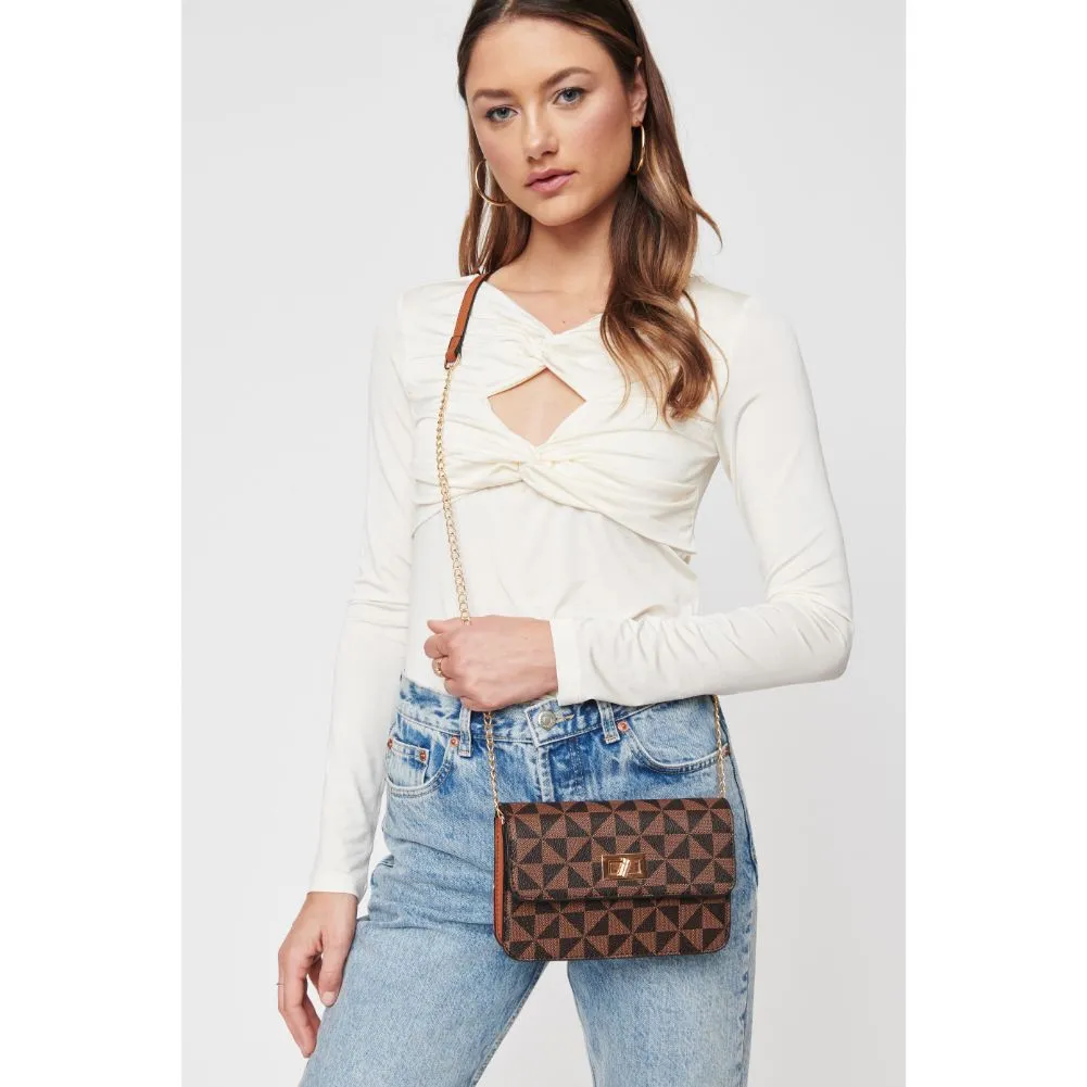 Geometric Crossbody sold by Urban Expressions product image thumbnail 2