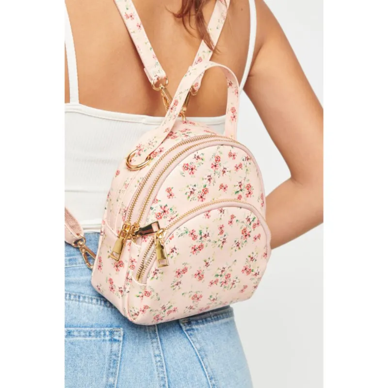Nichole Floral Backpack sold by Urban Expressions