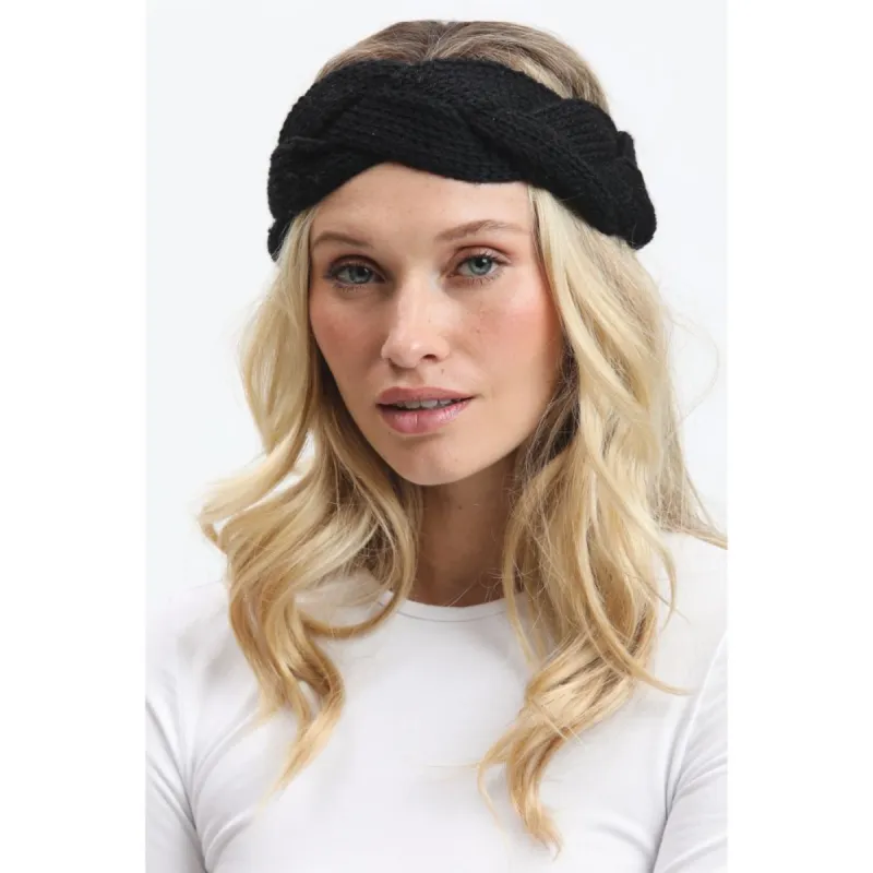Woven Knitted Headband Headband sold by Urban Expressions