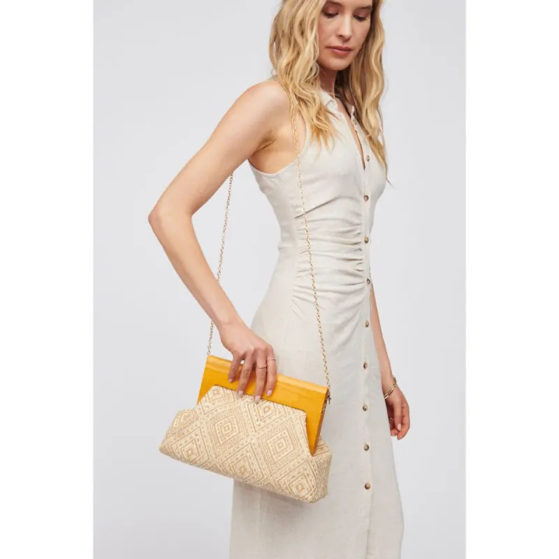 Melos Clutch sold by Urban Expressions