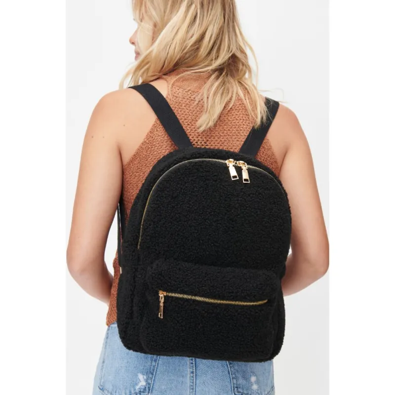 Herdwick - Sherpa Backpack sold by Urban Expressions