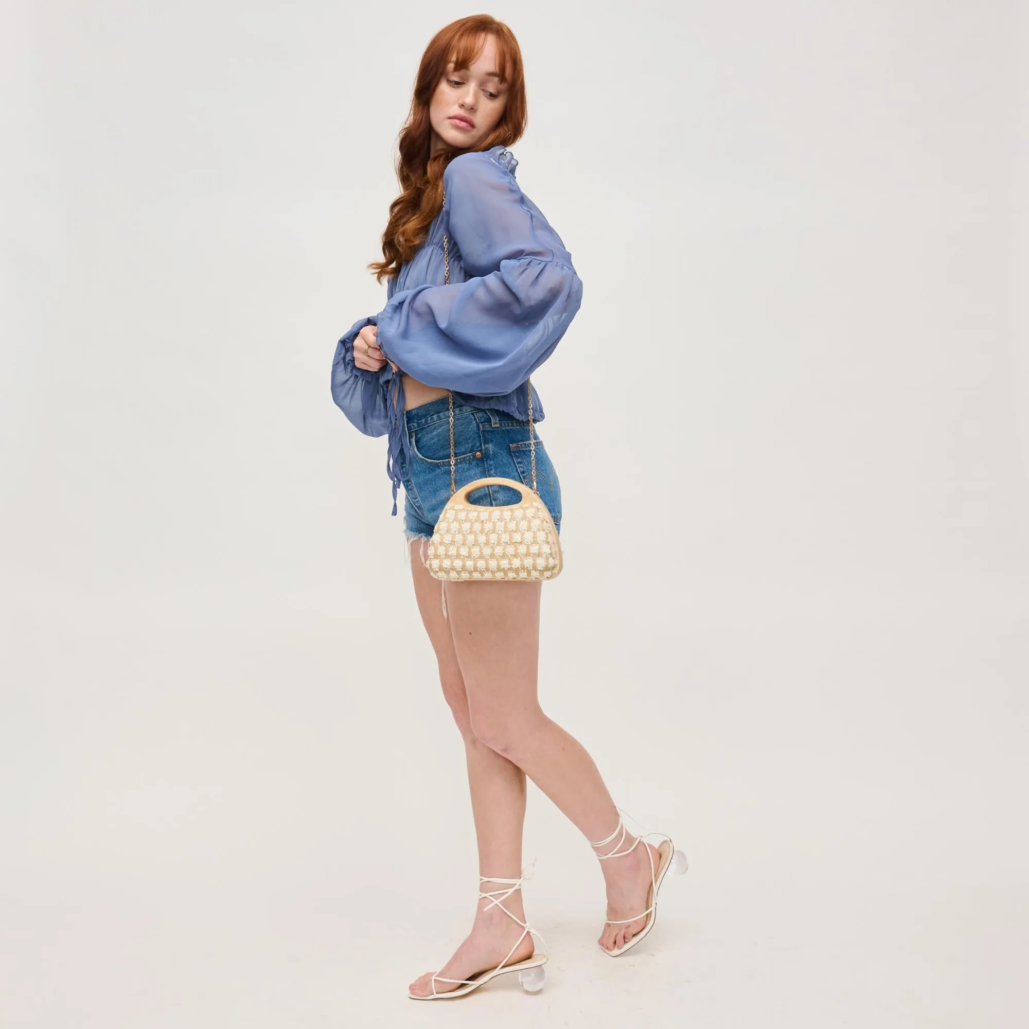 Lindy Clutch sold by Urban Expressions product image thumbnail 4