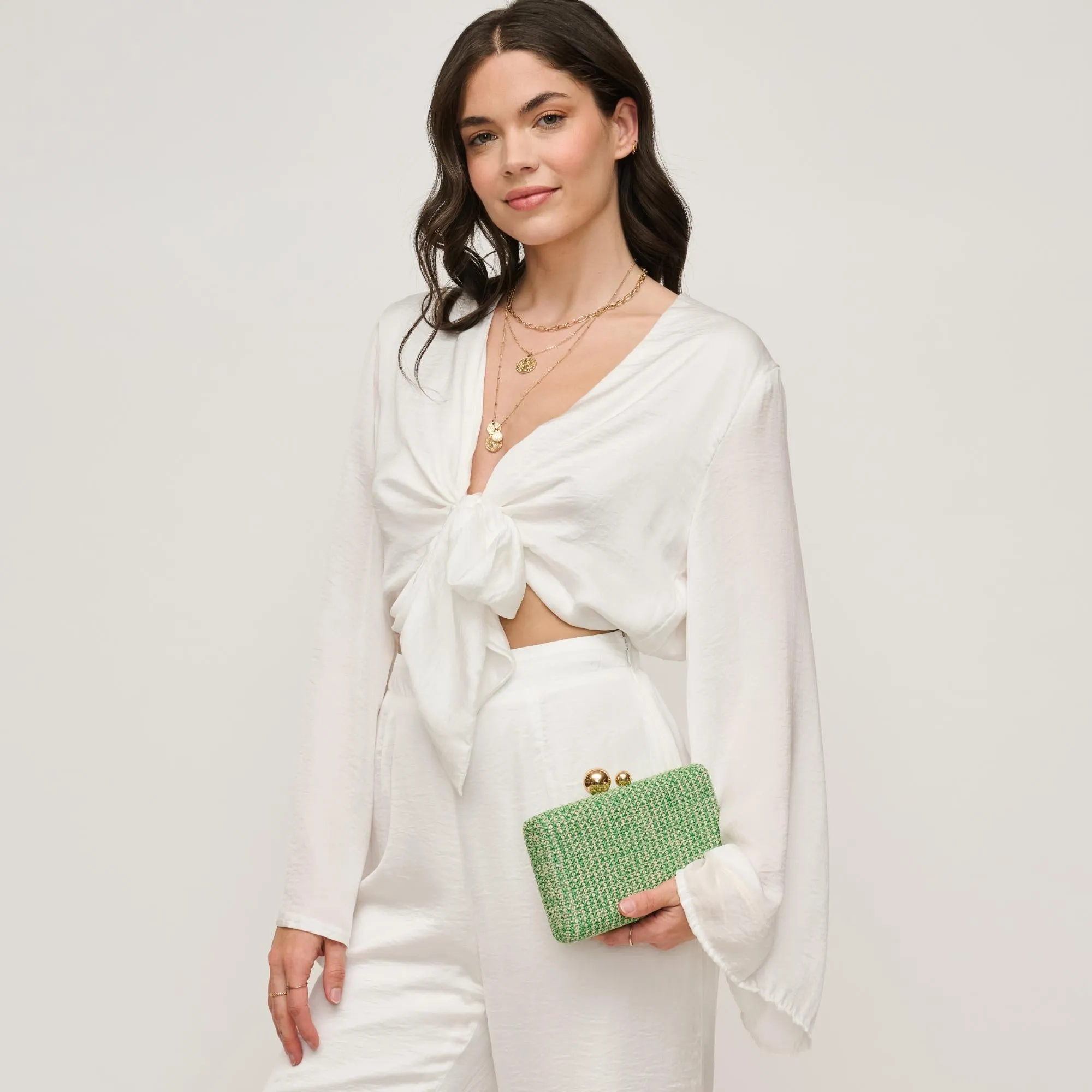 Klara Evening Bag sold by Urban Expressions product image thumbnail 3