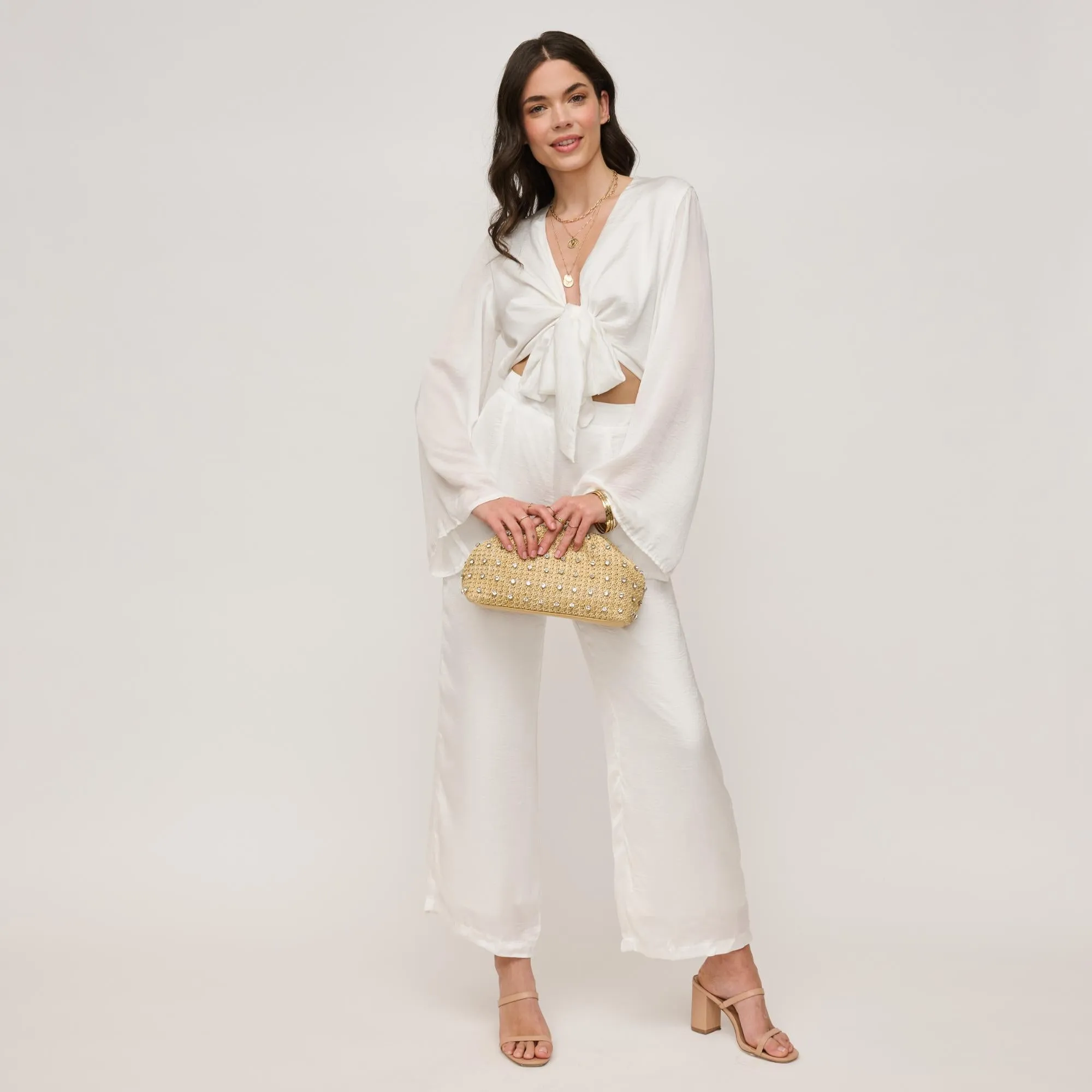 Mika Clutch sold by Urban Expressions product image thumbnail 3