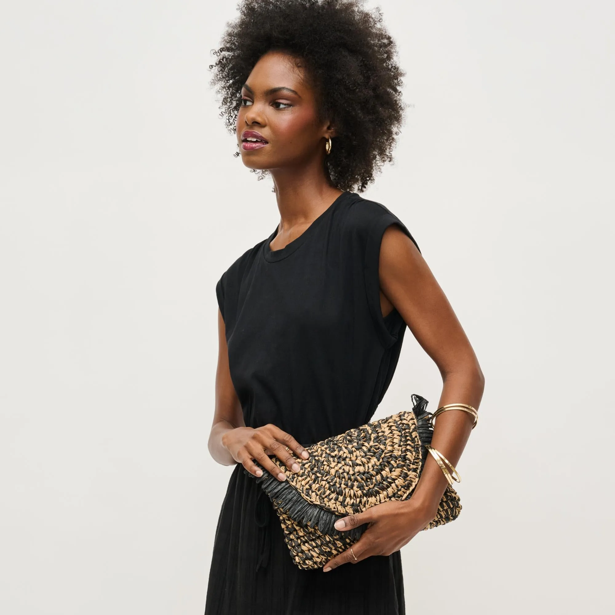 Katia Clutch sold by Urban Expressions product image thumbnail 3