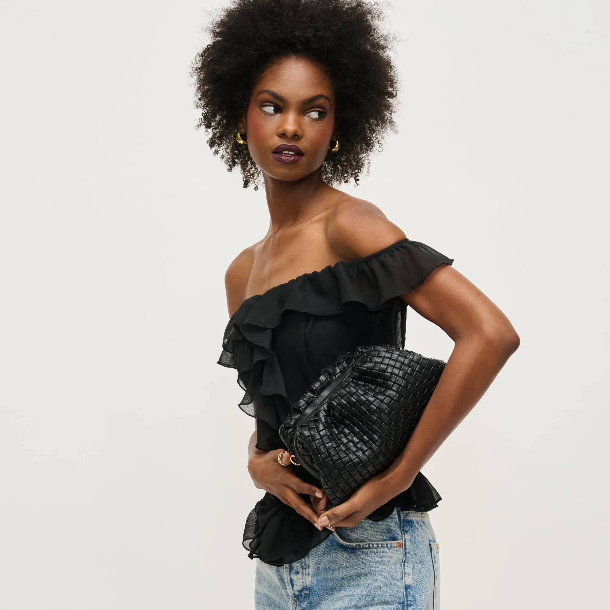 Tate Clutch sold by Urban Expressions product image thumbnail 3