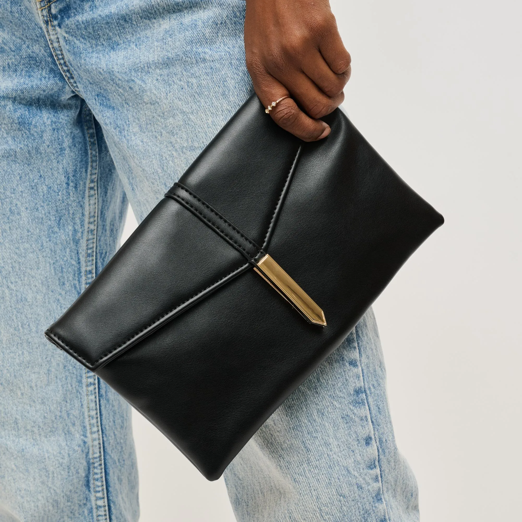 Heather Clutch sold by Urban Expressions product image thumbnail 4