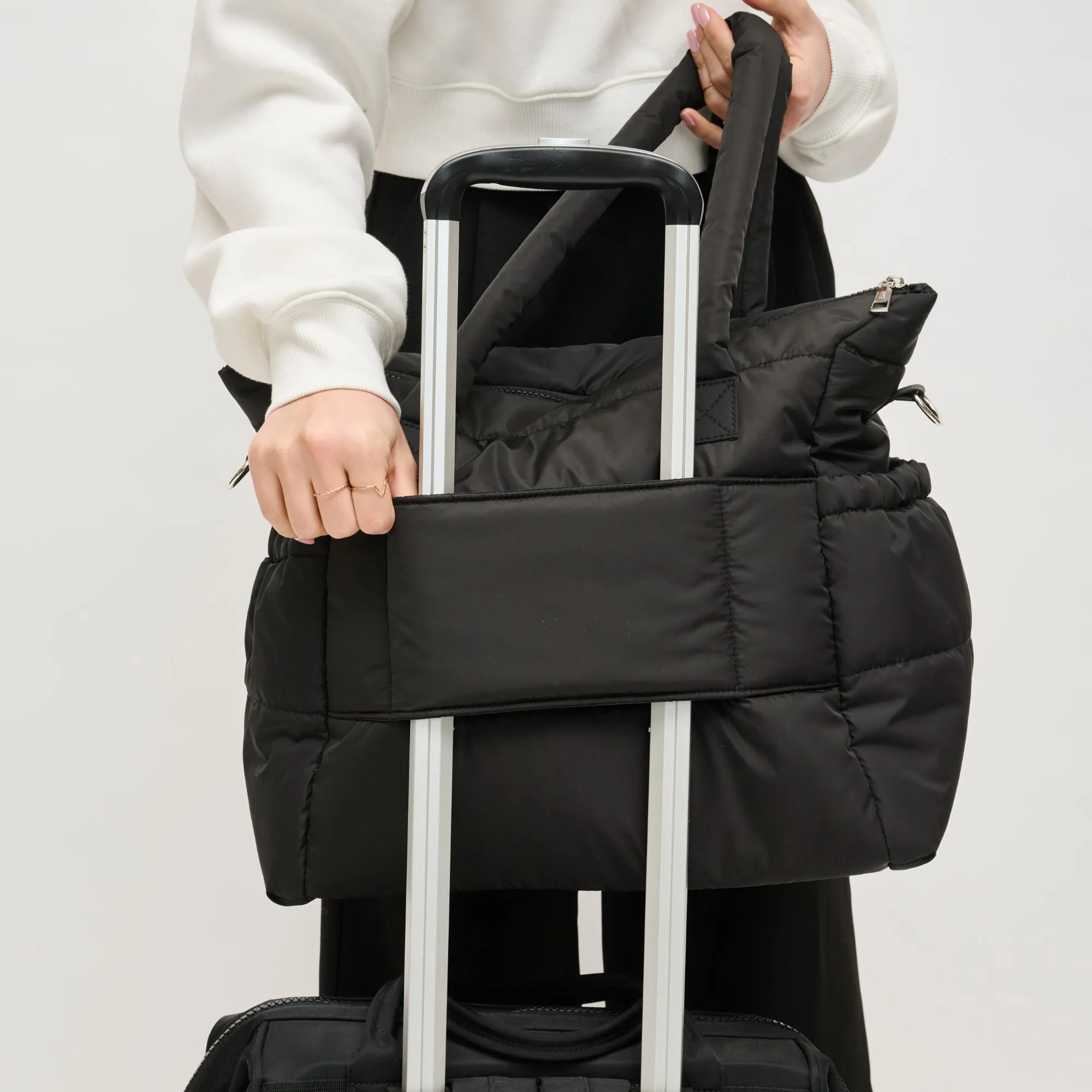 Jetsetter Tote sold by Urban Expressions product image thumbnail 4