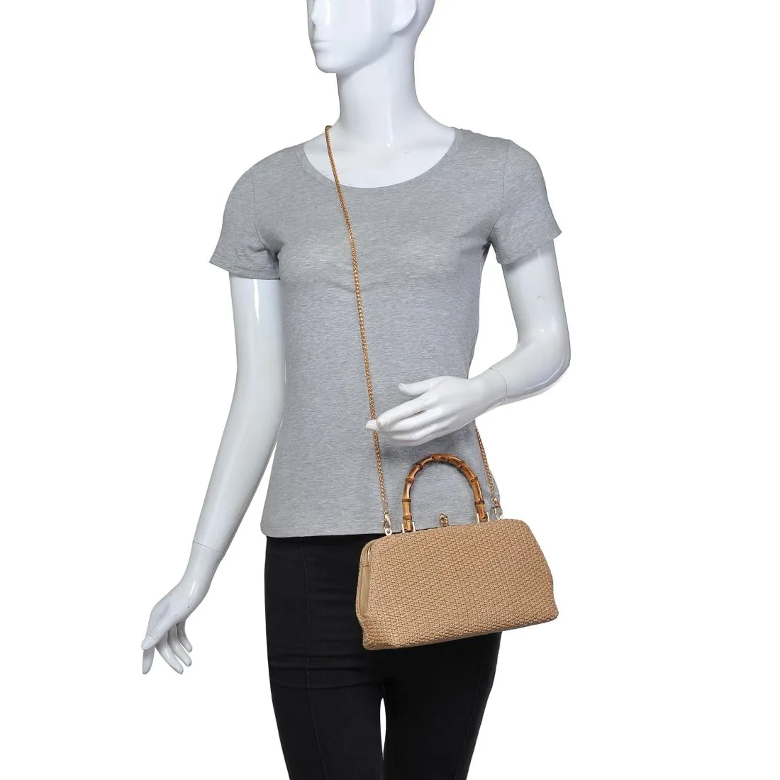 Lucy - Straw Crossbody sold by Urban Expressions product image thumbnail 5