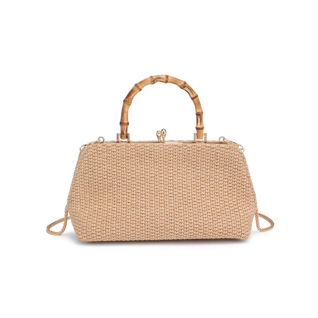 Lucy - Straw Crossbody sold by Urban Expressions product image thumbnail 3