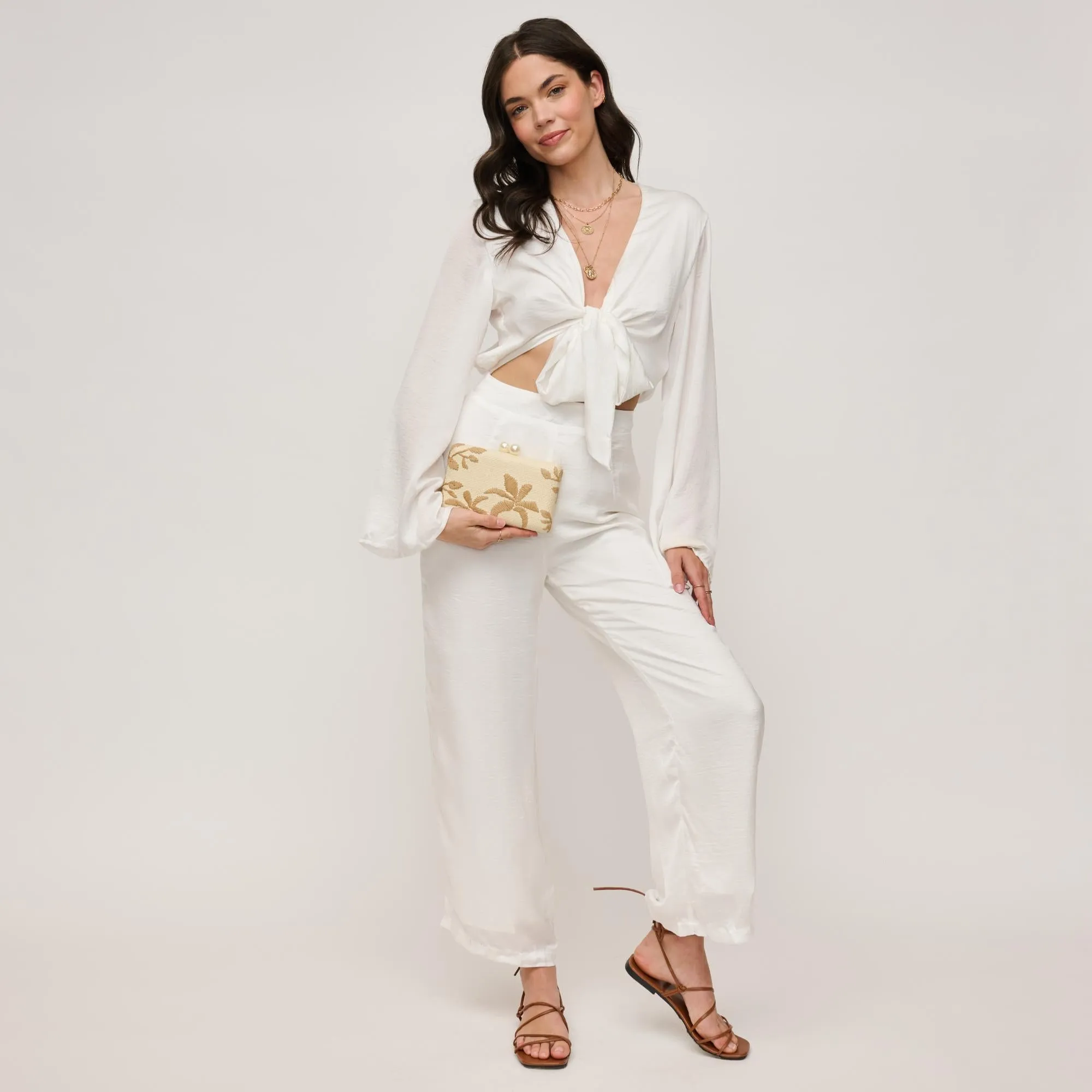 Seaside Chic Evening Bag sold by Urban Expressions product image thumbnail 4