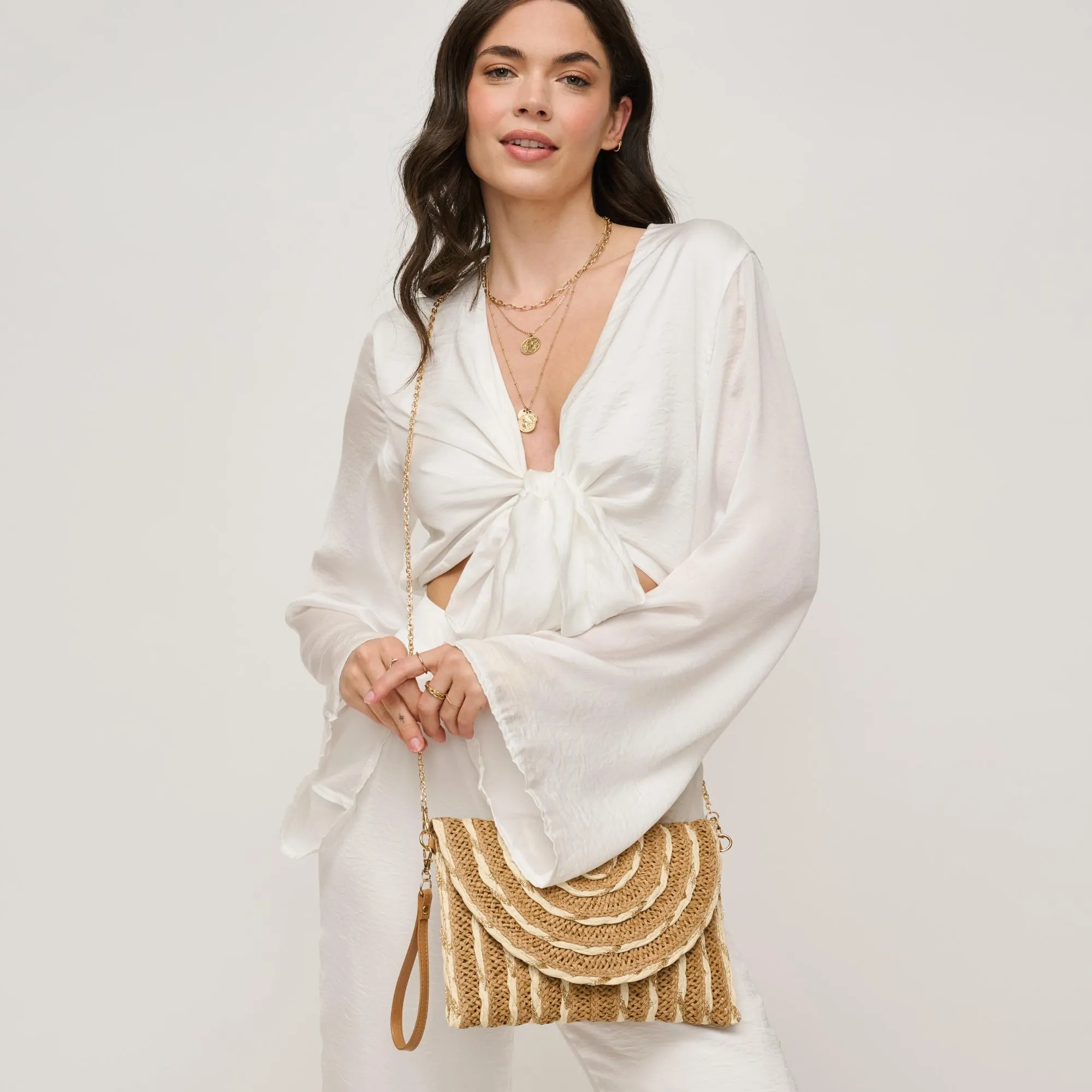 Lila Clutch sold by Urban Expressions product image thumbnail 3