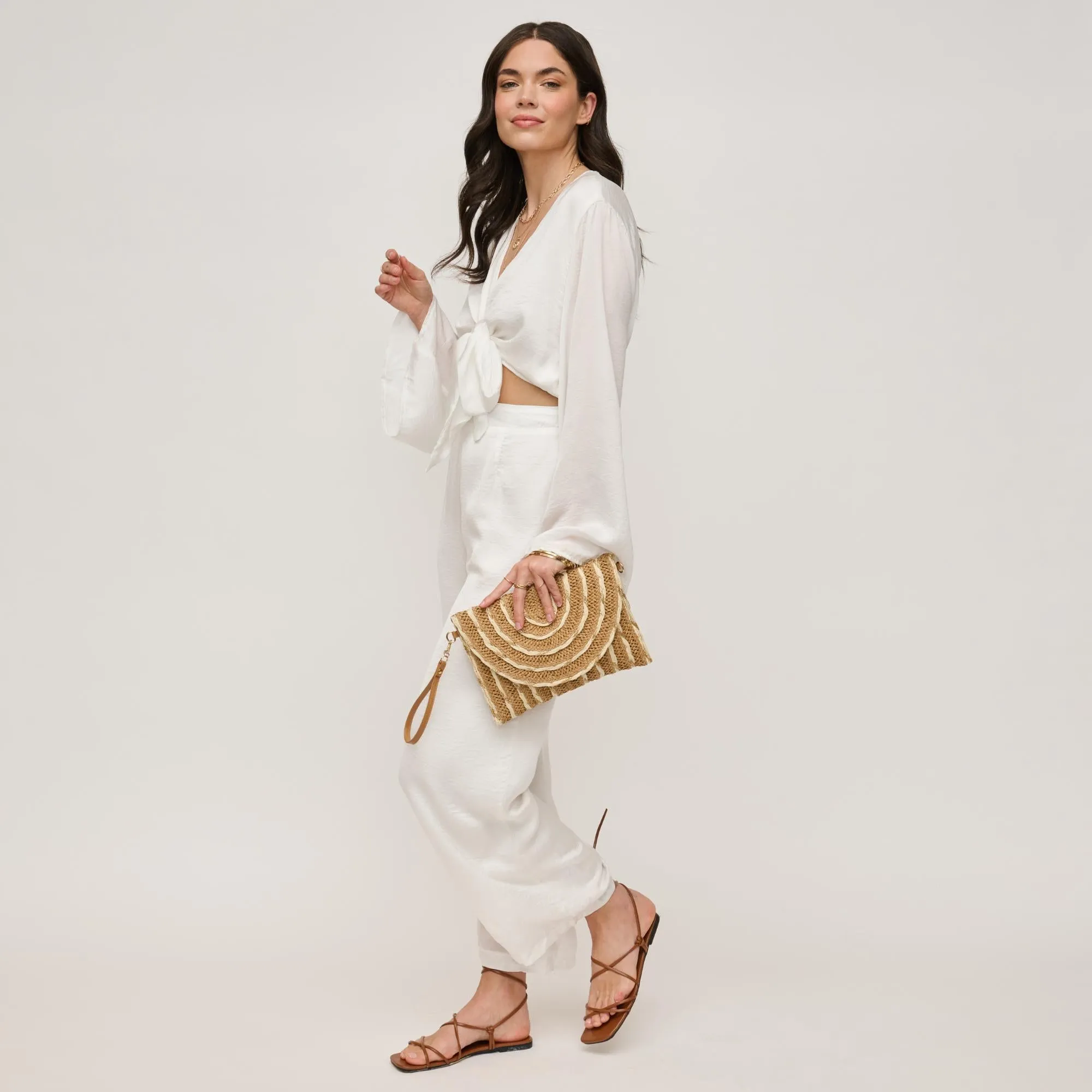 Lila Clutch sold by Urban Expressions product image thumbnail 2