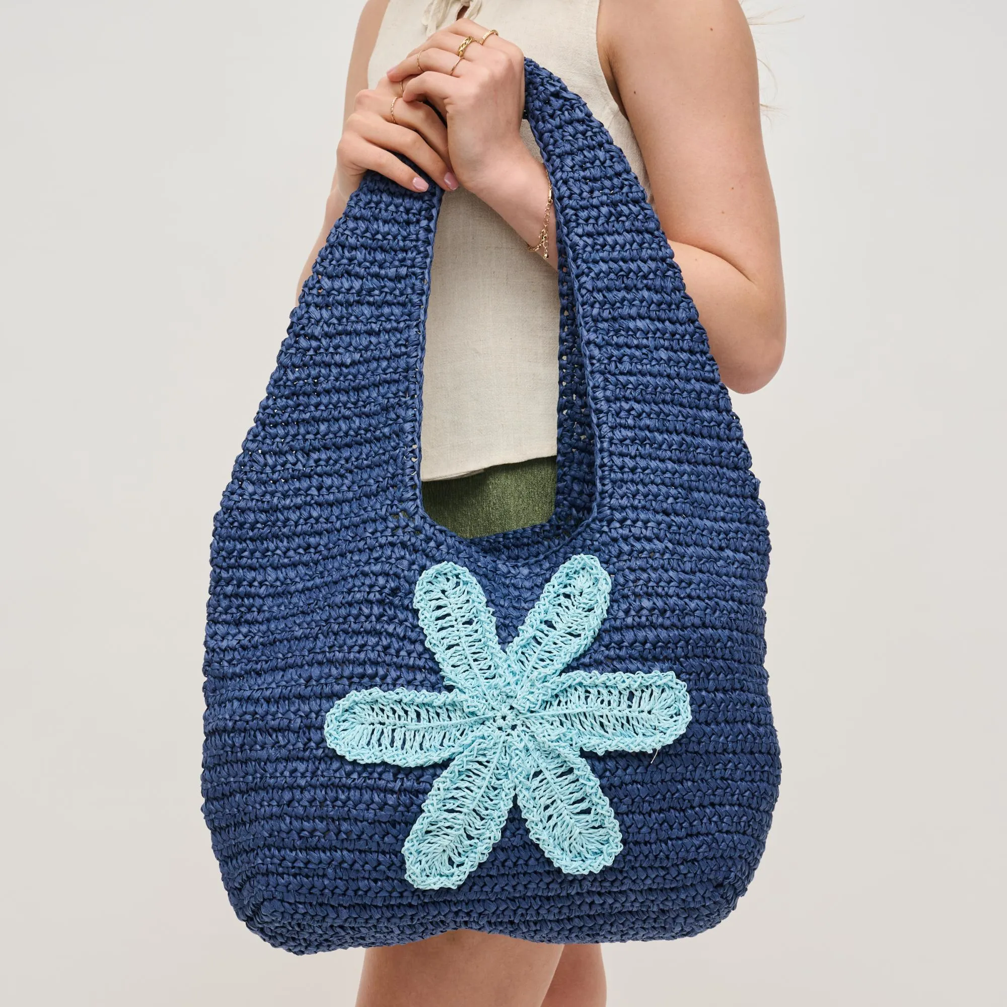 Crystal Hobo sold by Urban Expressions product image thumbnail 4