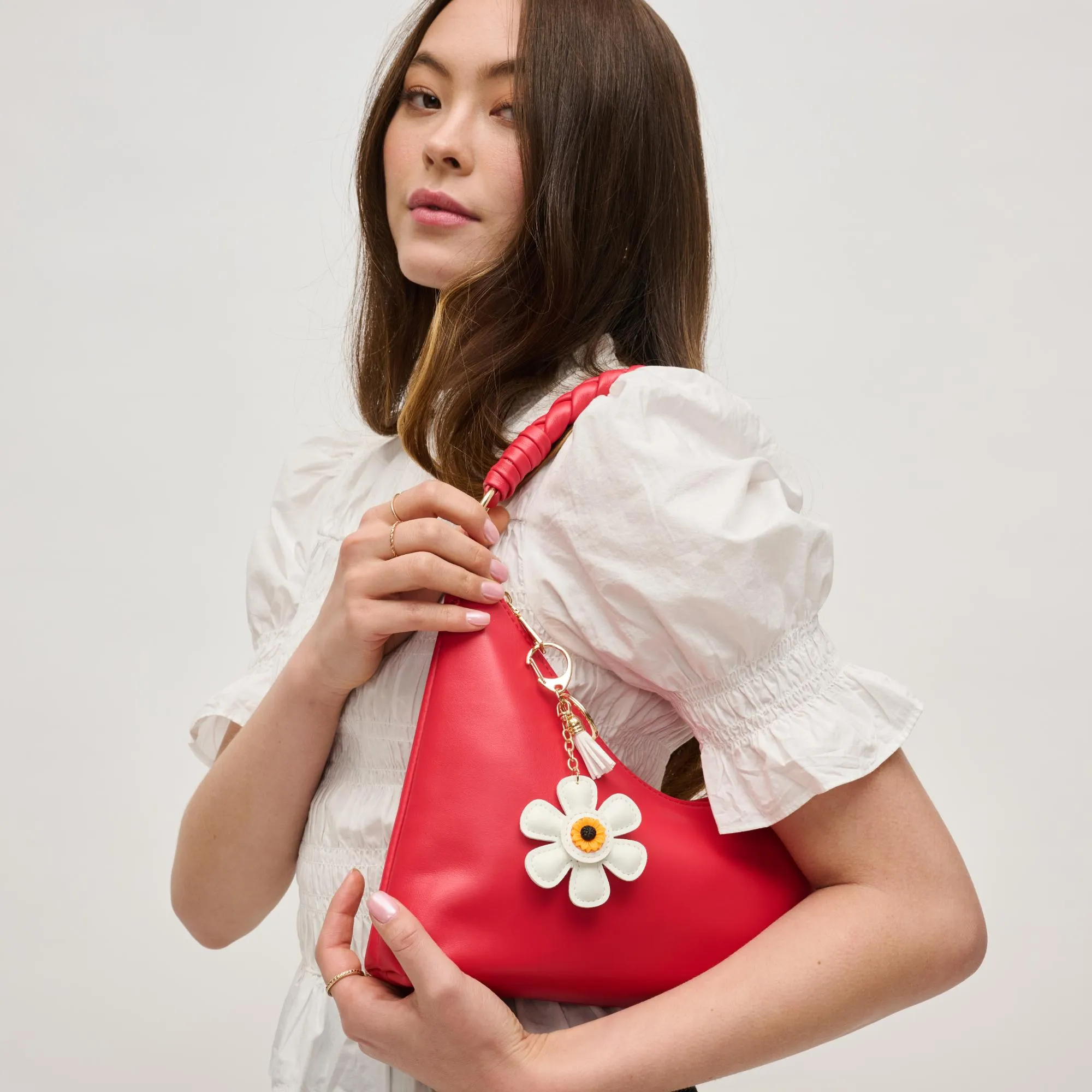 Floral Keychain Charm sold by Urban Expressions product image thumbnail 2