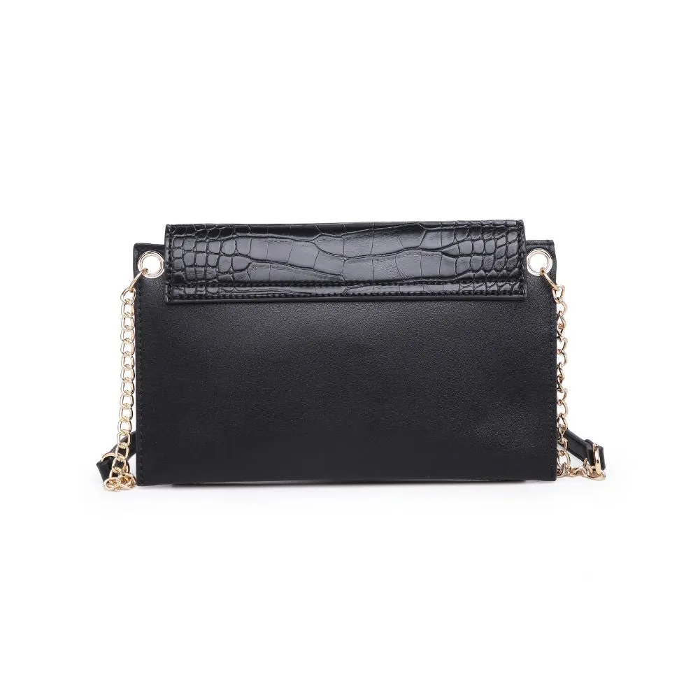 Asher Croc Crossbody sold by Urban Expressions product image thumbnail 4