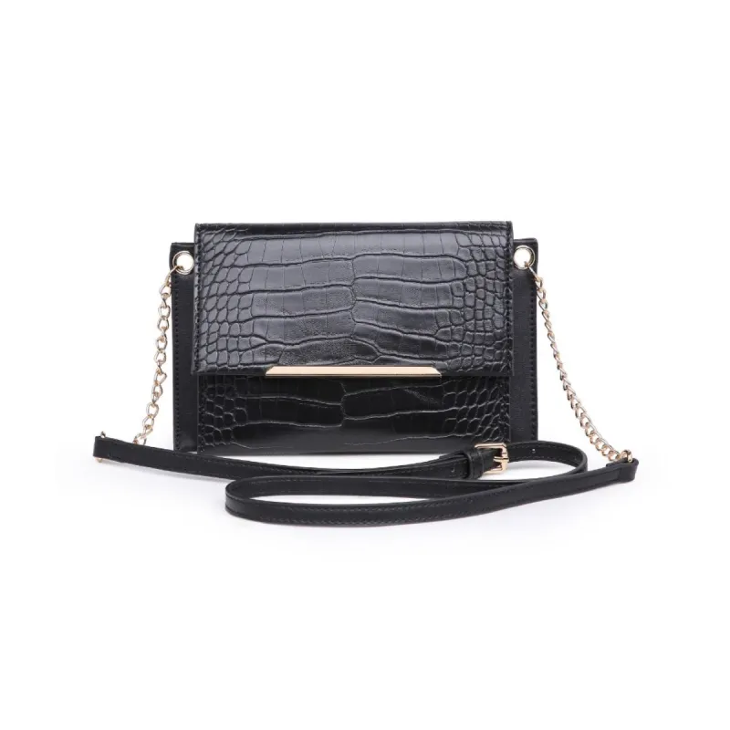 Asher Croc Crossbody sold by Urban Expressions