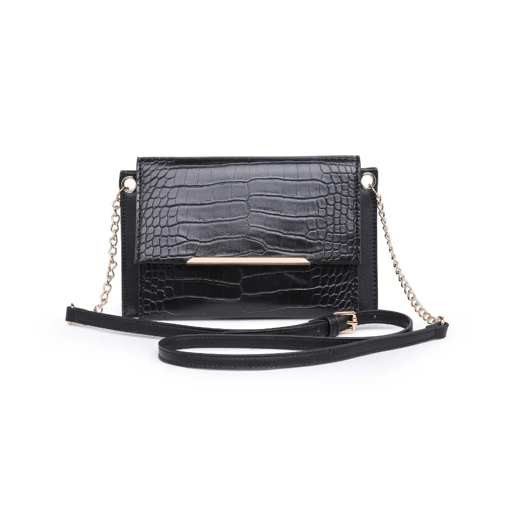Asher Croc Crossbody sold by Urban Expressions