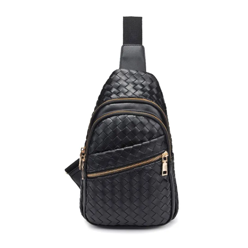 Zephyr - Woven Sling Backpack sold by Urban Expressions