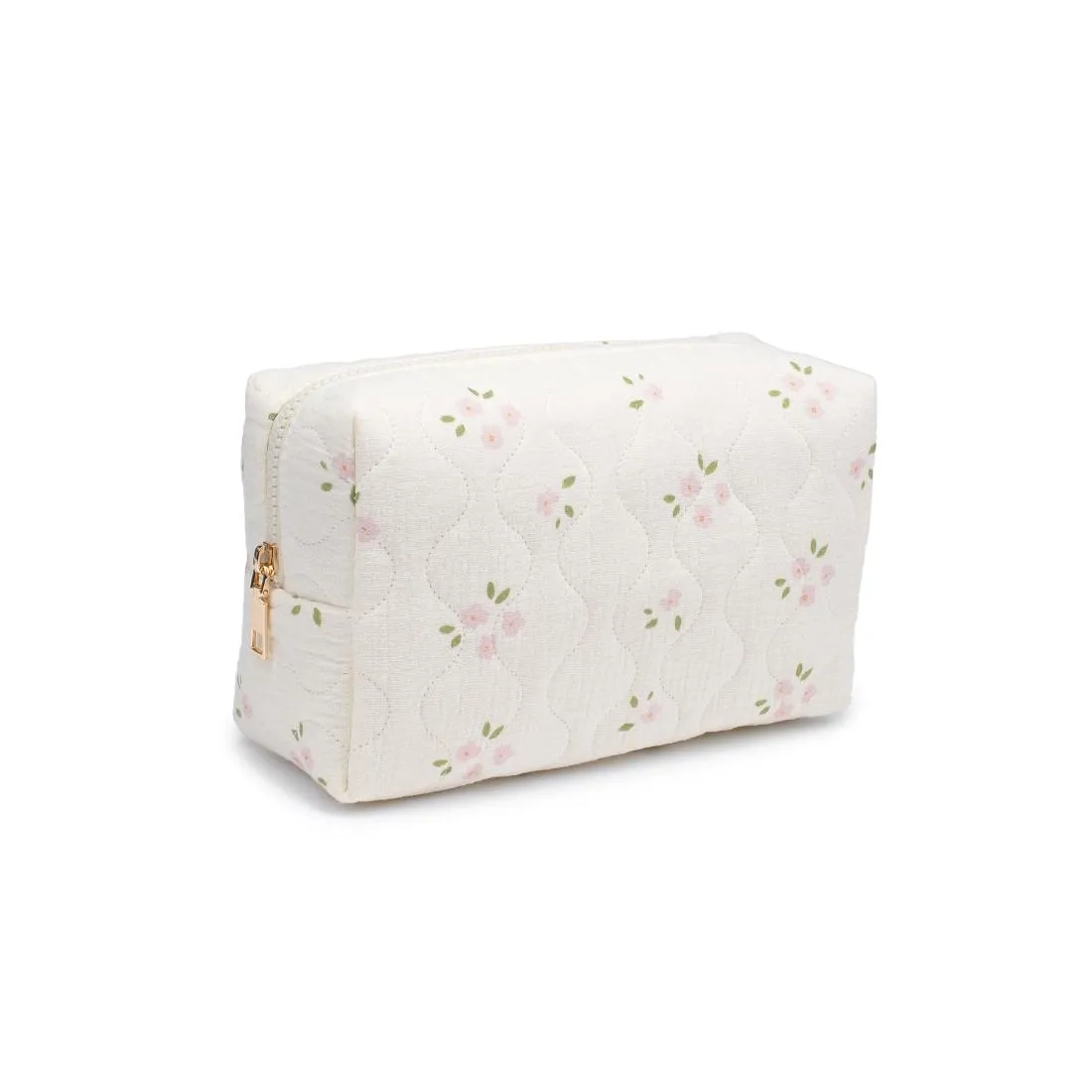 Quilted Keeper Cosmetic Pouch sold by Urban Expressions product image thumbnail 5