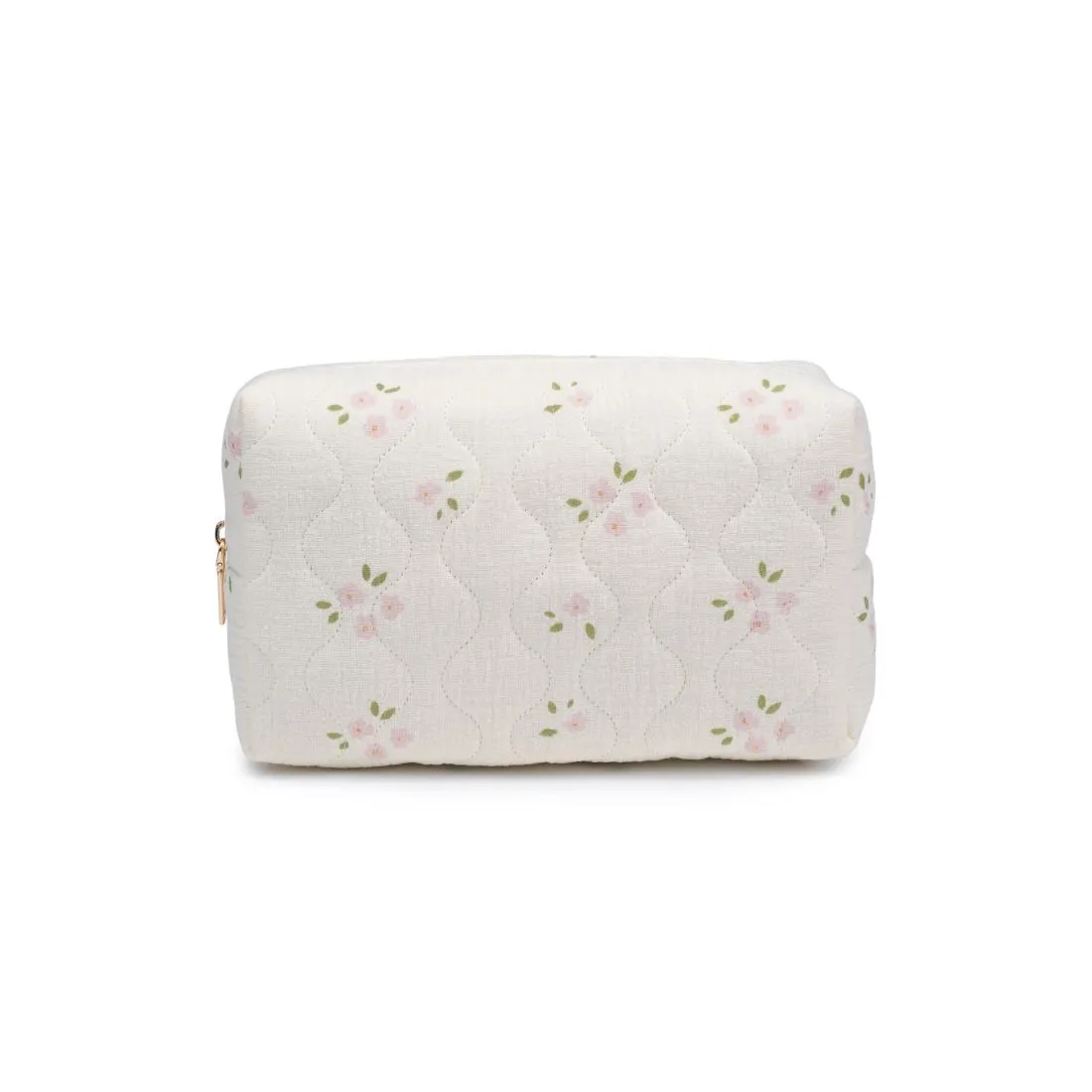 Quilted Keeper Cosmetic Pouch sold by Urban Expressions product image thumbnail 4