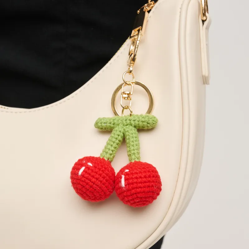 Cherrylicious Keychain Charm sold by Urban Expressions