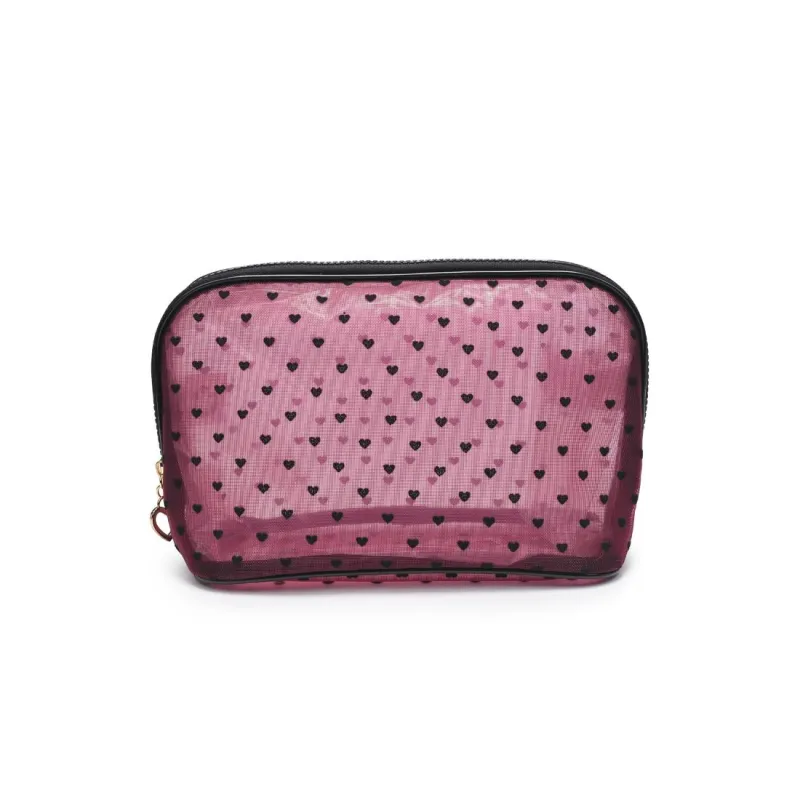 Lovelace Cosmetic Dome Pouch sold by Urban Expressions