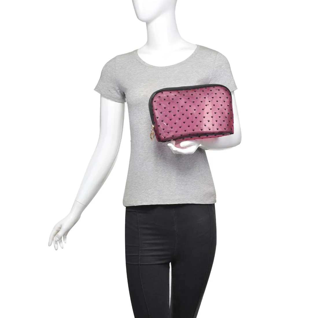 Lovelace Cosmetic & Travel Organizer Dome Pouch sold by Urban Expressions product image thumbnail 5