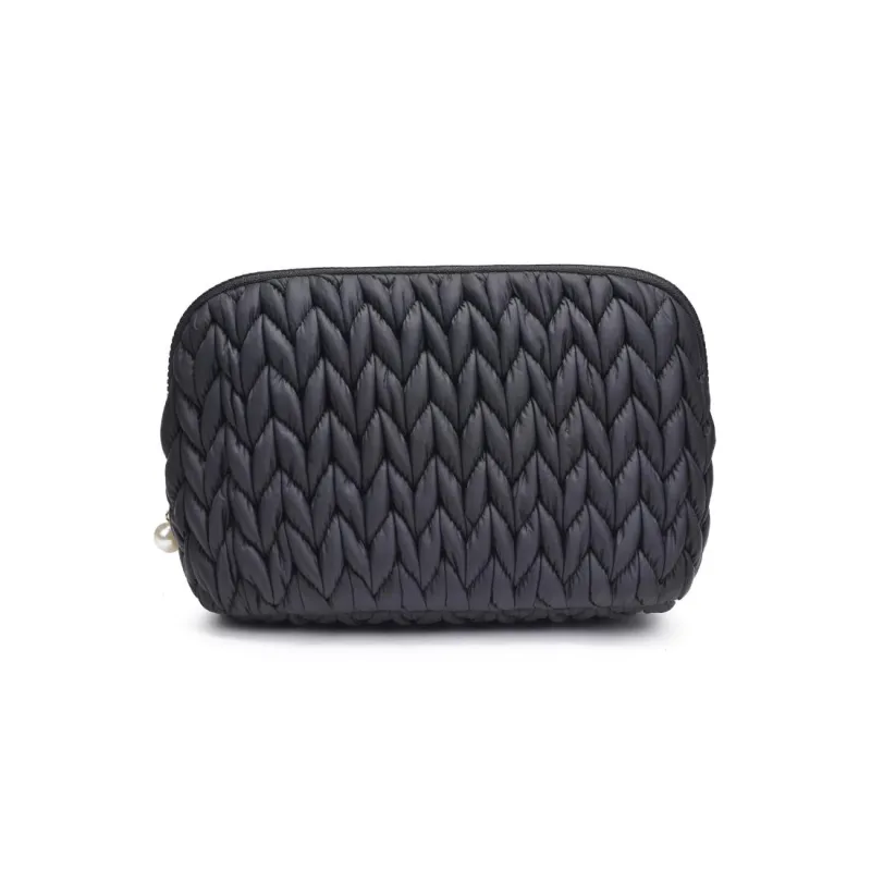 Celisse Cosmetic Dome Pouch sold by Urban Expressions